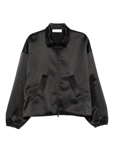 Сатенено яке Fear Of God Essentials черно