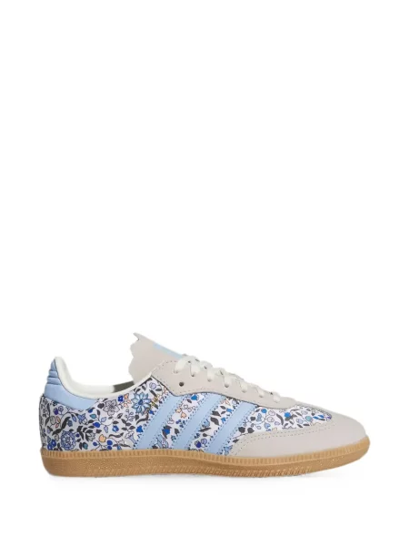 Fotbal sneakerși Adidas Samba cu imagine cu model floral alb