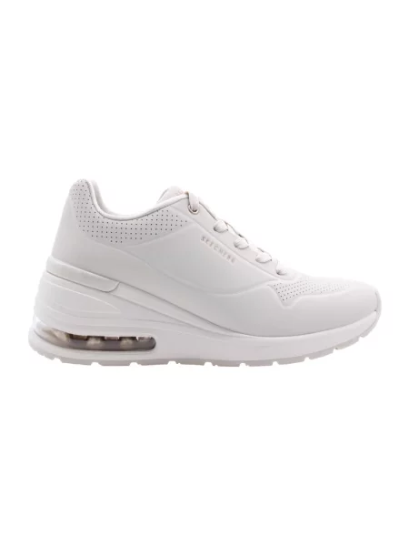 Sneakersy Skechers białe