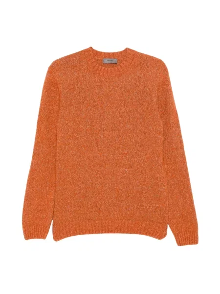 Sweter Ferrante pomarańczowy