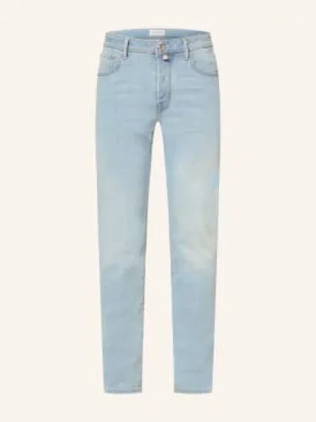 Jacob Cohen Džíny Bard Slim Fit light blue modré