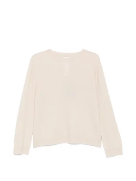 Pulover Weekend Max Mara de lână cu decolteu rotund