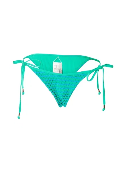 Seafolly Slip costum de baie deschis / verde albastru