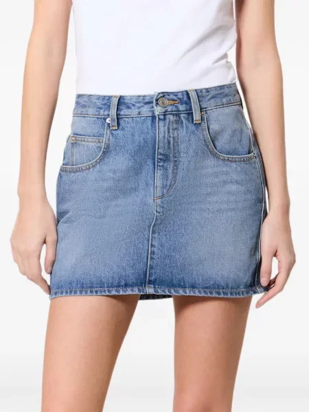 Szoknya Isabel Marant kék