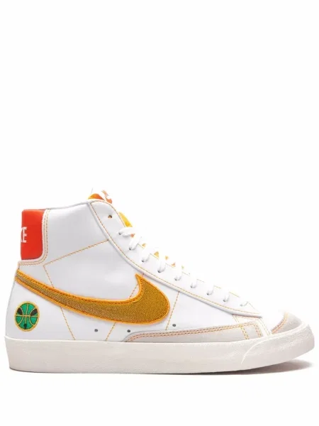 Sneakerși Nike Blazer alb