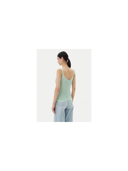 Vero Moda Felső Peru Regular Fit zöld