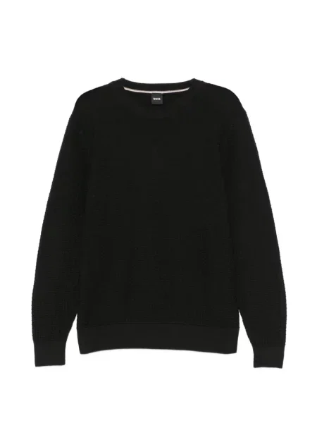 Пуловер Boss черно