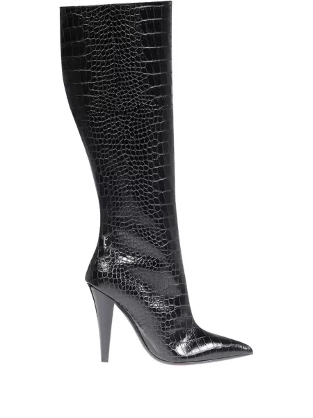 Cizme Tom Ford din piele negru