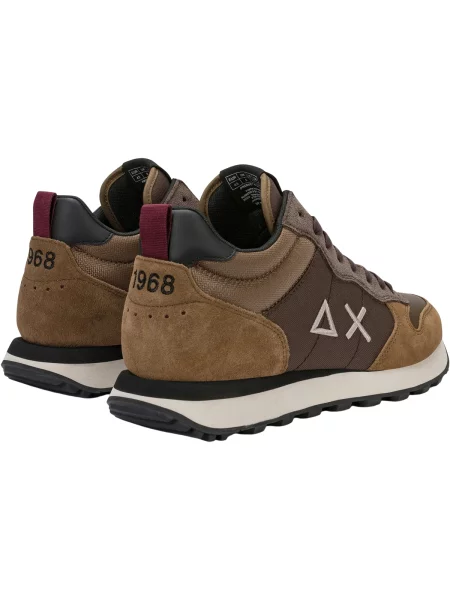 Pantofi Sun68 maro