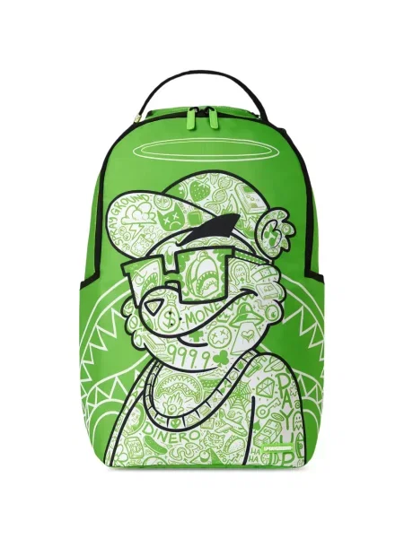Plecak Sprayground zielony