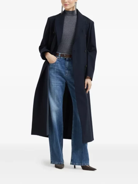 Blugi Brunello Cucinelli albastru
