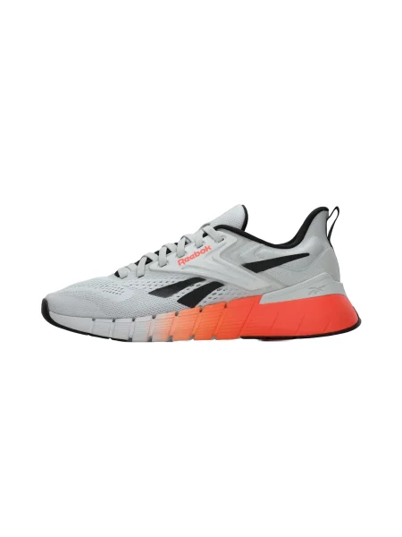 Reebok Športová obuv NANO GYM sivá / oranžová čierna