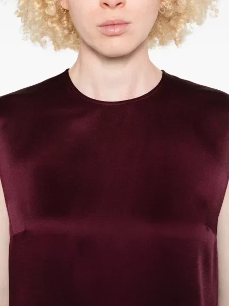 Top Stella Mccartney roșu