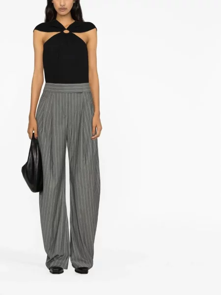 Marškinėliai Stella Mccartney juoda