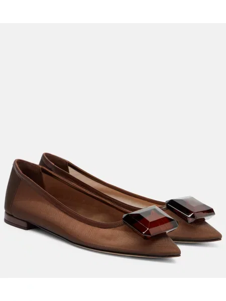 Balerini Gianvito Rossi maro