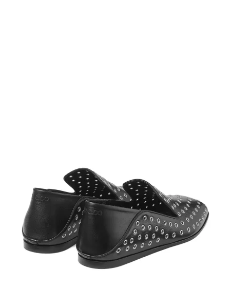 Pantofi loafer Jimmy Choo negru