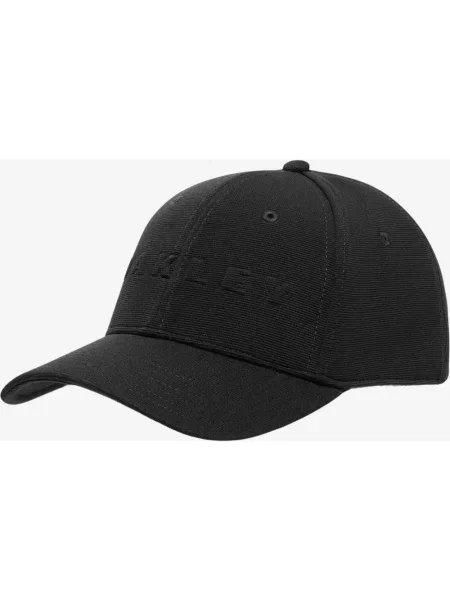 Czapka z daszkiem Oakley Bark Embossed czysty S-M czarny
