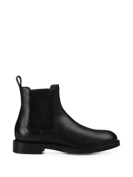 Botine chelsea Doucal's negru