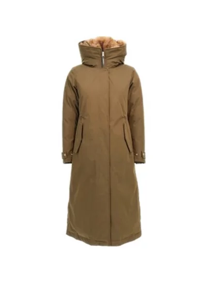 Parka Woolrich zielona