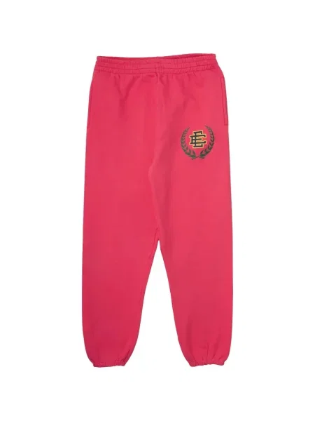 Pantaloni Eric Emanuel cu imagine alergare roz