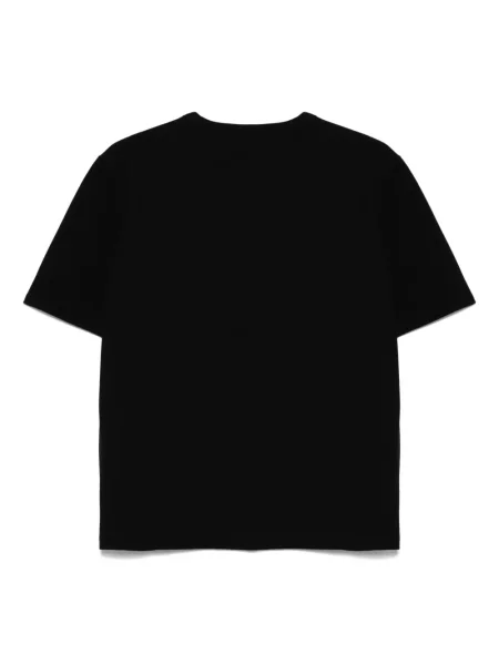 Tricou Ps Paul Smith cu dungi cu imagine negru