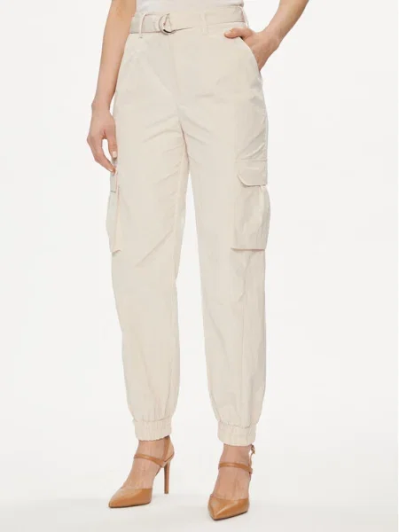 Guess Pantaloni cargo Cargo Fit bej