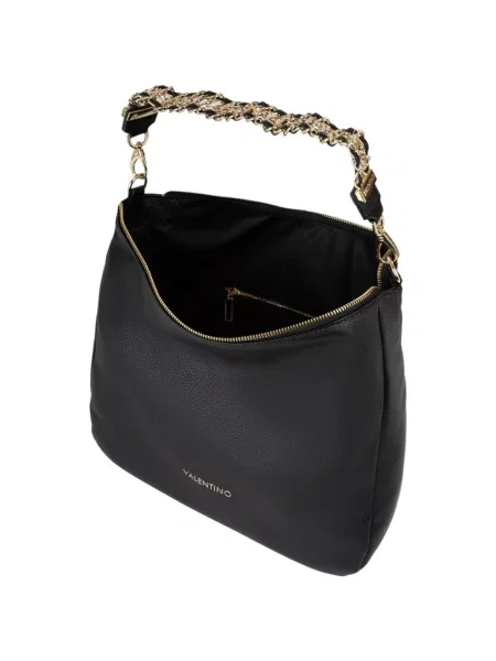 Valentino Bags geantă crossbody pentru femei cu imitație de piele LENA negru