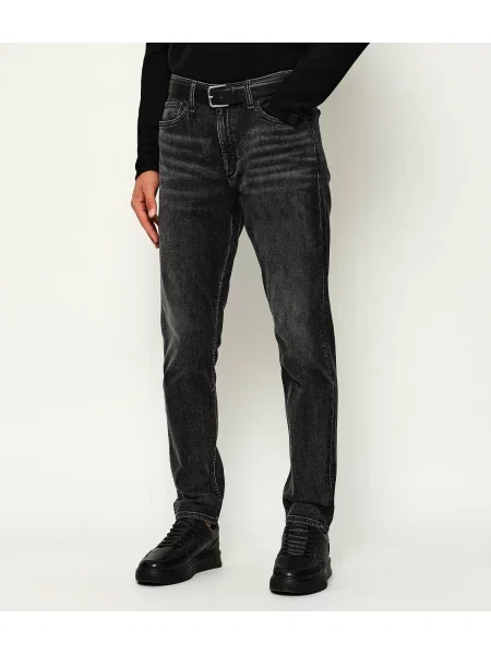 Rag&Bone Blugi Fit 3 Authentic | Tapered fit negru
