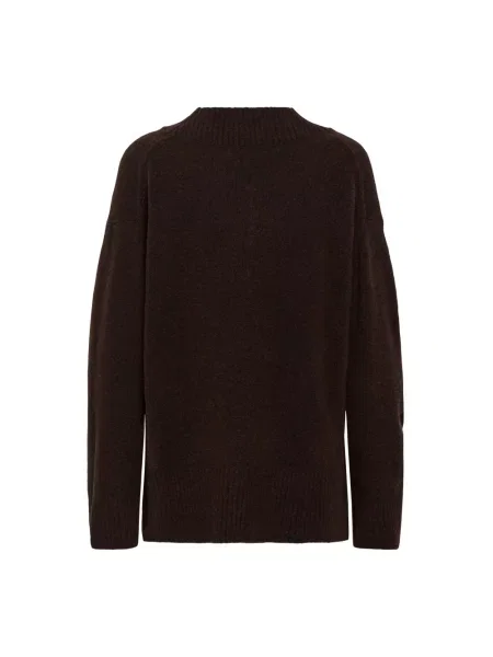 Sweter Soaked In Luxury brązowy
