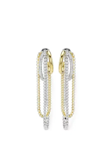 Cercei Swarovski drapate
