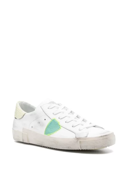 Sneakerși Philippe Model Paris alb