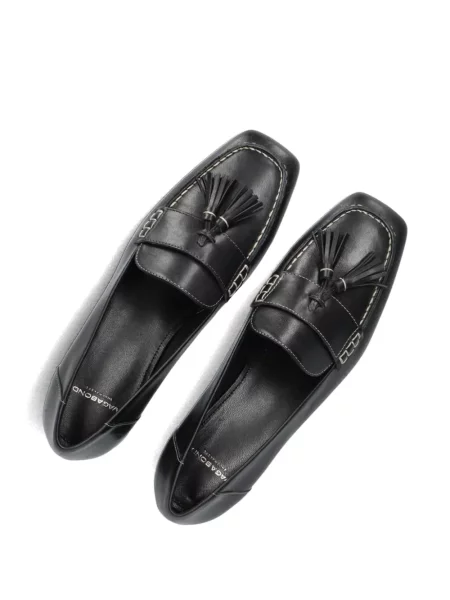 Pantofi loafer Vagabond din piele negru