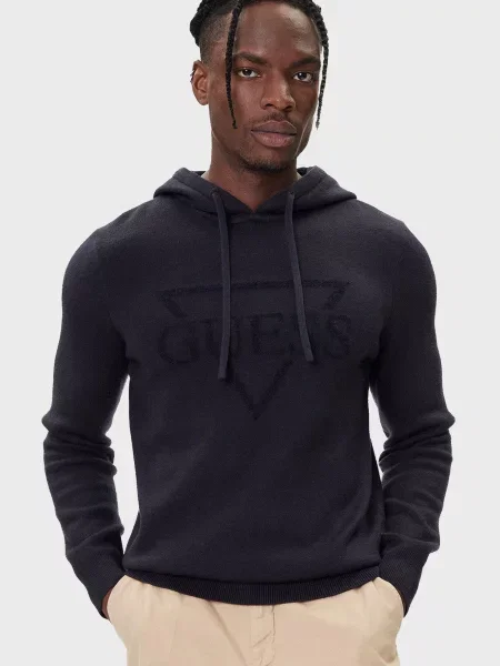 Толстовка Guess синяя