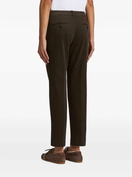 Pantaloni Peserico maro
