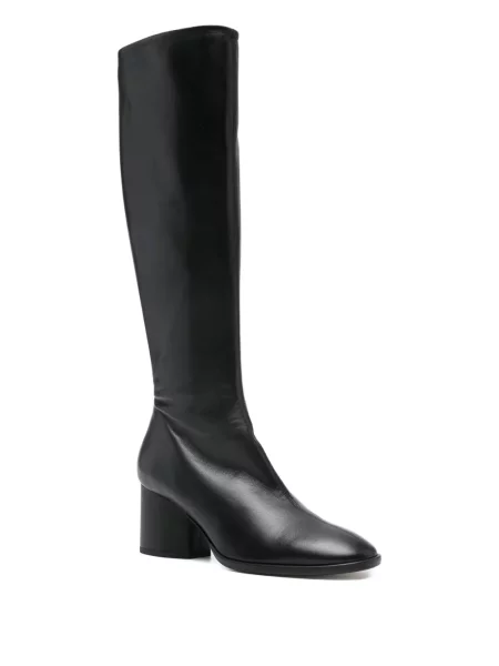 Botine Aeyde din piele negru