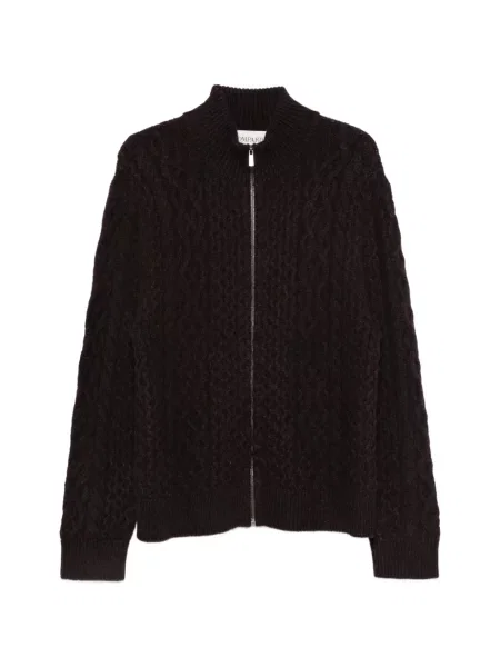 Cardigan Bompard tricotate violet