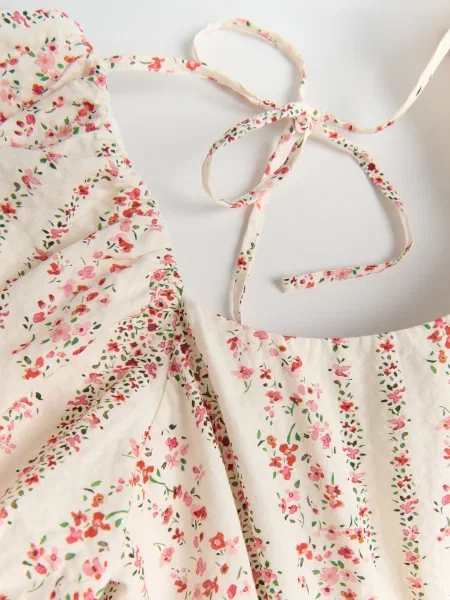 Reserved Сукня максі різнобарвний 