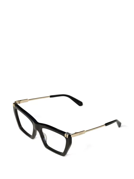 Ochelari de soare Off-white Eyewear cu imprimeu geometric alb