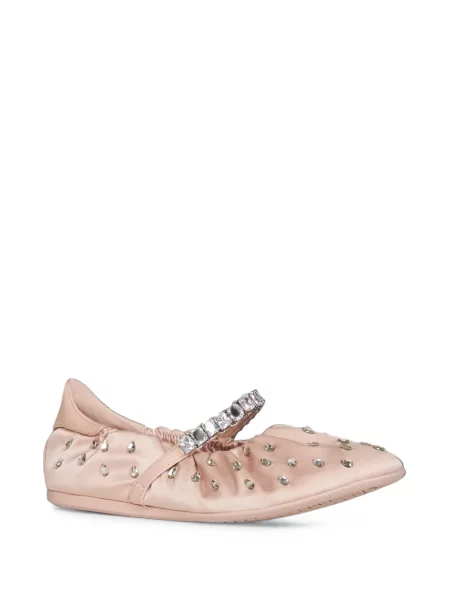 Balerini Jimmy Choo roz
