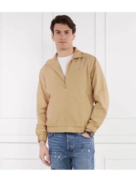 Tommy Jeans Kabát bézs