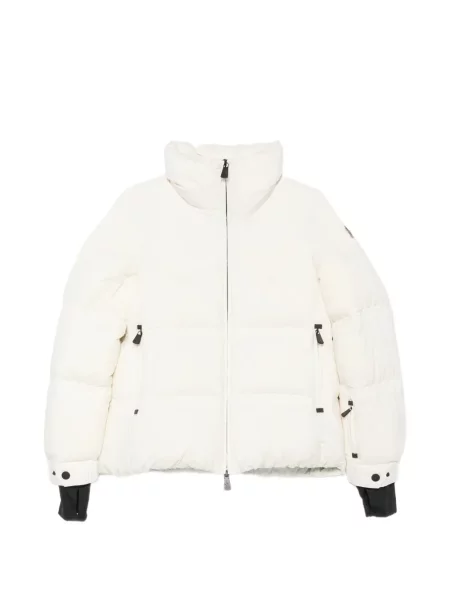 Matlasat geacă Moncler Grenoble alb