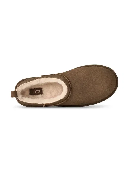 UGG капці замшеві M Classic Micro