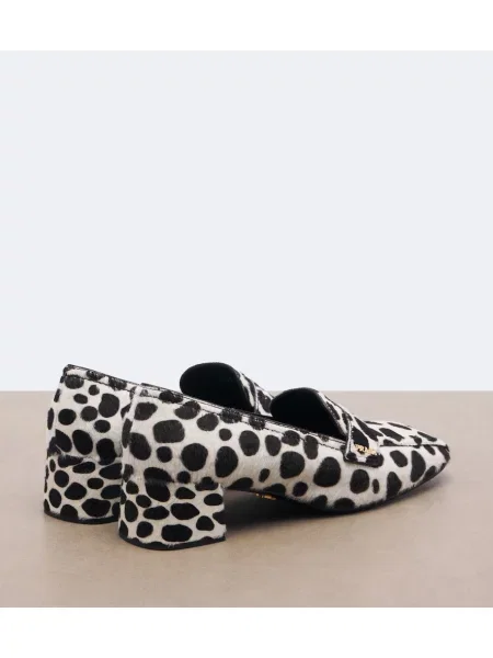 Loafersy Prada biela
