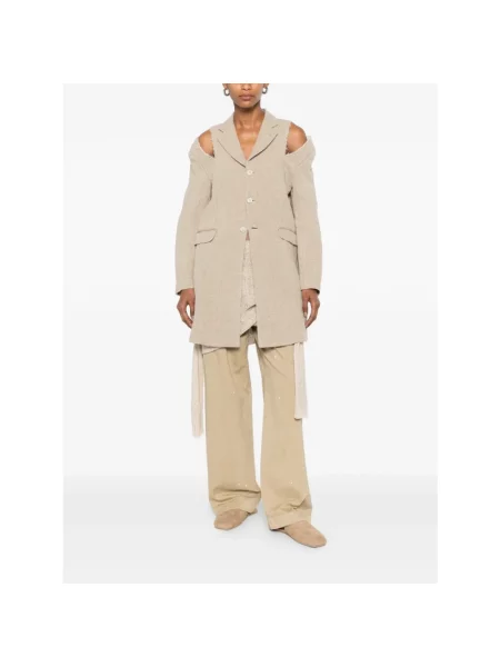 Płaszcz Comme Des Garcons beżowy