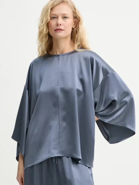 Bluză By Malene Birger albastru