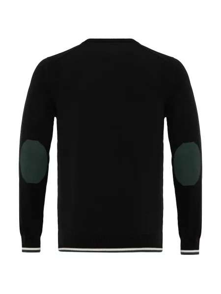 Moxx Paris Pulover Maxime roșu / negru alb
