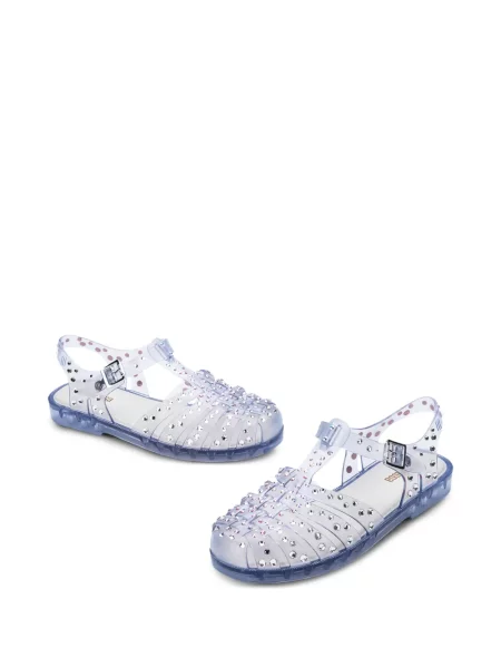 Sandale Melissa de cristal albastru