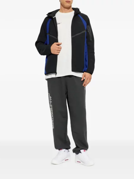 Tricou Nike fără mâneci cu glugă alb