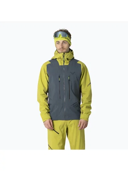 Скітурна куртка DYNAFIT Blacklight 3L golden lime золота