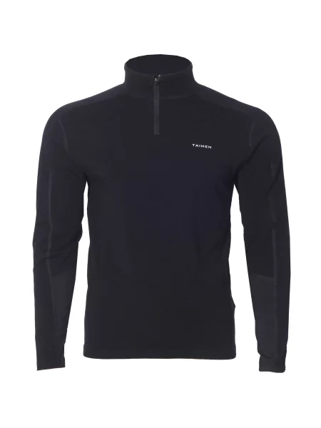Bluza polarowa Taimen Charcoal Gray szara